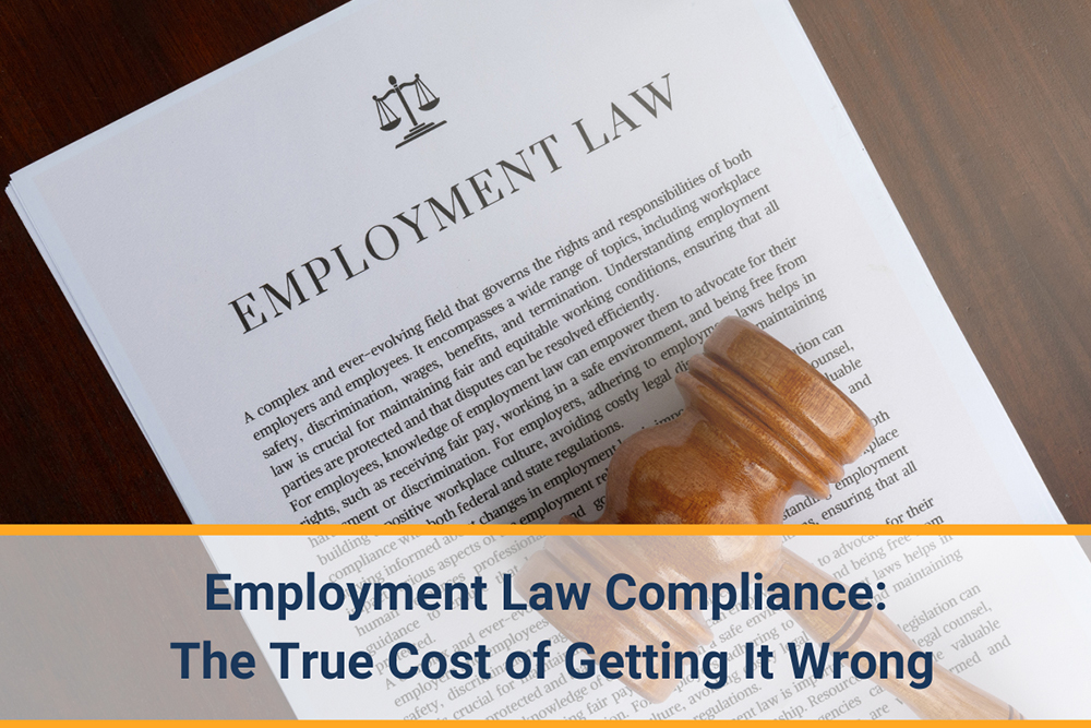 Employment law compliance cost analysis reviewed by Leslie J Smith in Oakville office